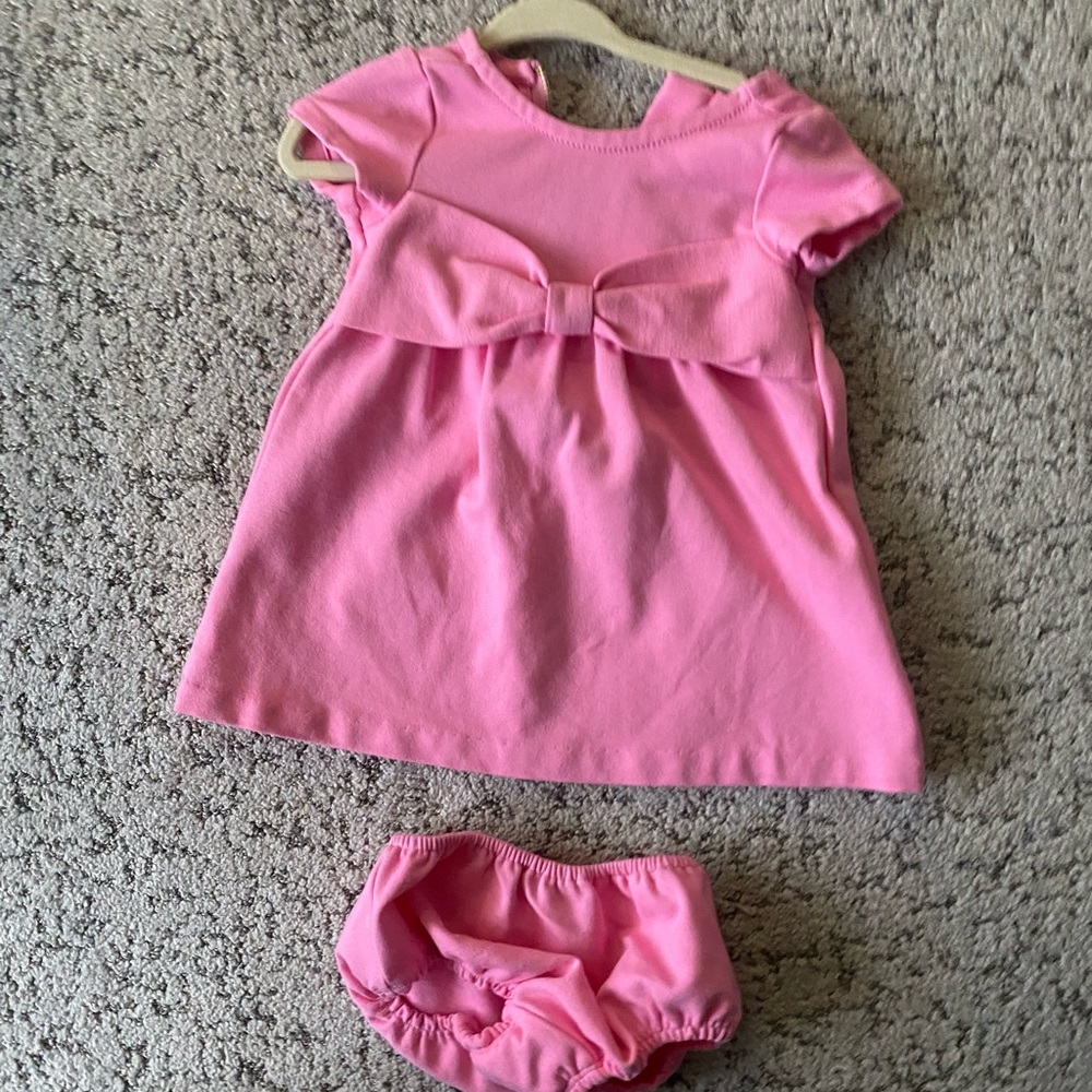 Kate Spade Pink Dress and Bloomers sz 6M